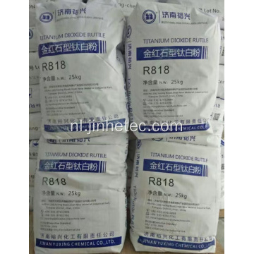 Yuxing titaniumdioxide R-818 voor masterbatch